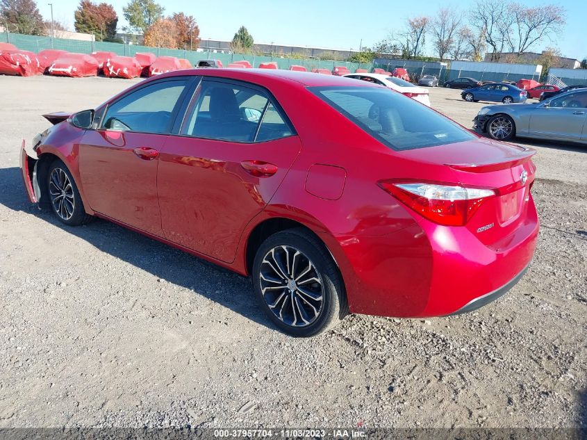 2015 TOYOTA COROLLA L/LE/S/S PLUS/LE PLUS - 2T1BURHE0FC283676