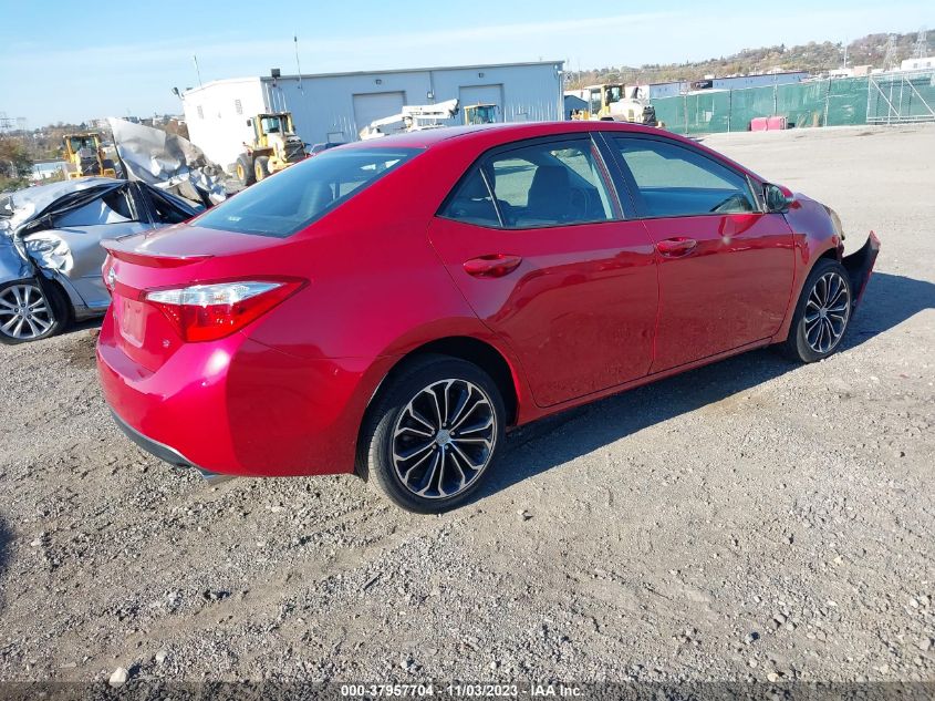 2015 TOYOTA COROLLA L/LE/S/S PLUS/LE PLUS - 2T1BURHE0FC283676