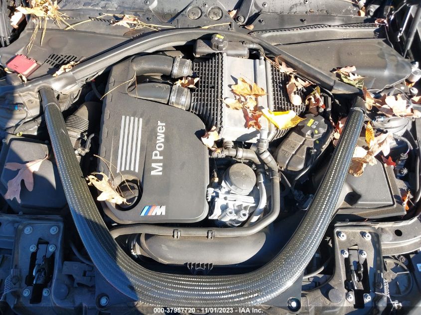 2016 BMW M4 - WBS3R9C58GK338476
