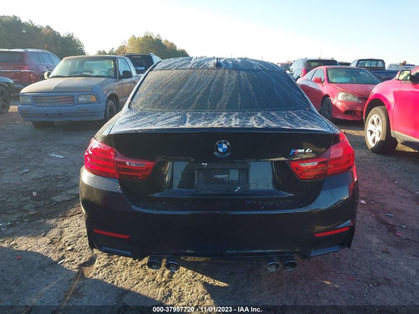 2016 BMW M4 - WBS3R9C58GK338476