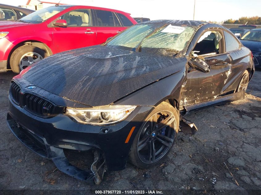 2016 BMW M4 - WBS3R9C58GK338476