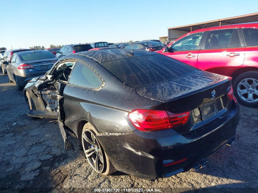 2016 BMW M4 - WBS3R9C58GK338476