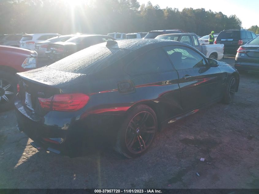 2016 BMW M4 - WBS3R9C58GK338476