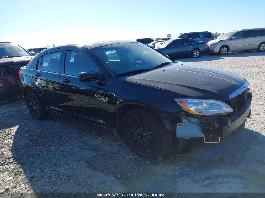 2014 CHRYSLER 200 LX - 1C3CCBAB3EN142261