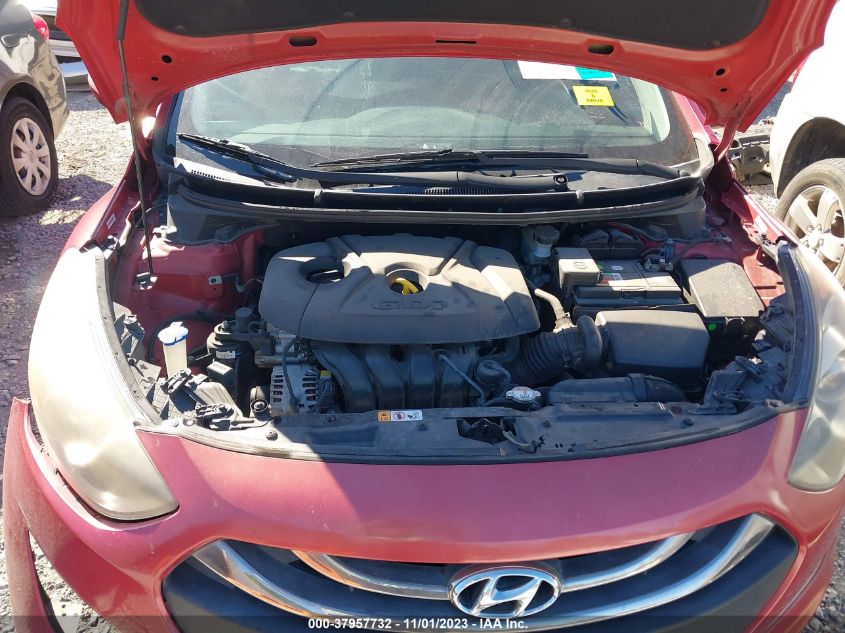 2014 HYUNDAI ELANTRA GT - KMHD35LH6EU230757