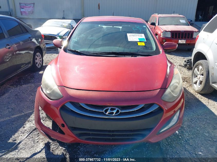 2014 HYUNDAI ELANTRA GT - KMHD35LH6EU230757