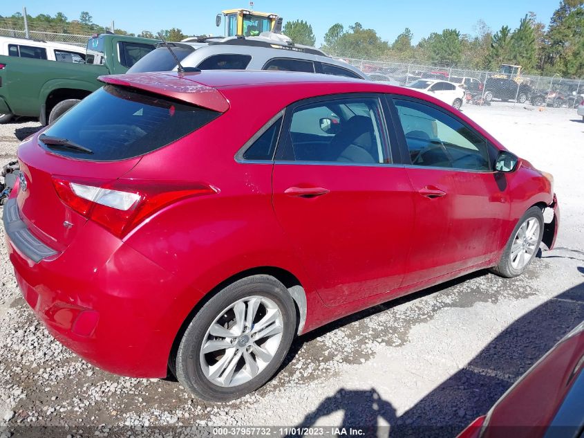 2014 HYUNDAI ELANTRA GT - KMHD35LH6EU230757