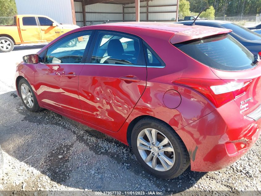 2014 HYUNDAI ELANTRA GT - KMHD35LH6EU230757