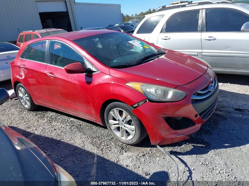 2014 HYUNDAI ELANTRA GT - KMHD35LH6EU230757