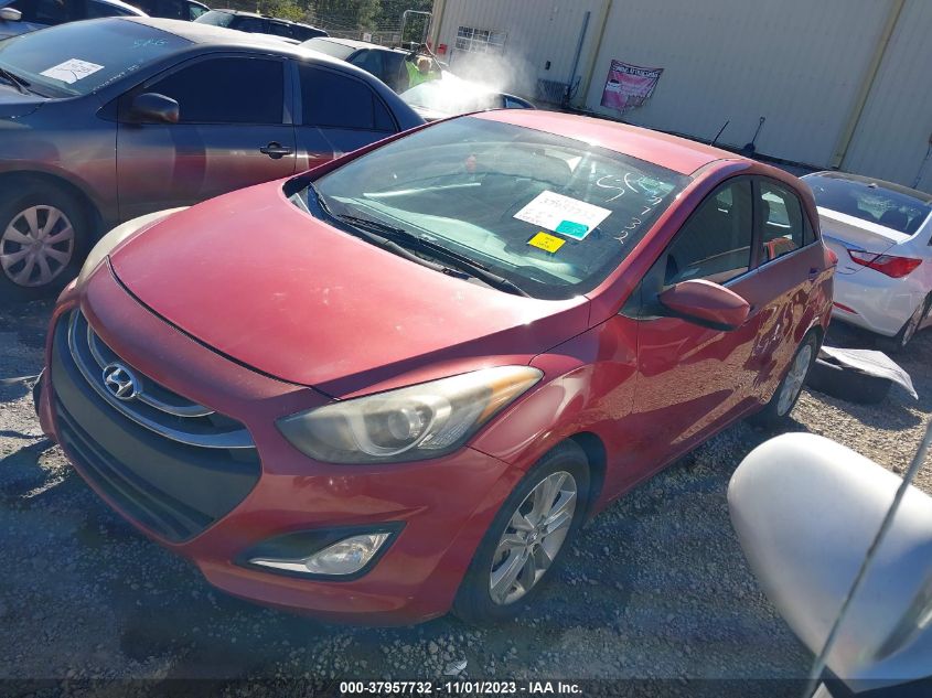 2014 HYUNDAI ELANTRA GT - KMHD35LH6EU230757