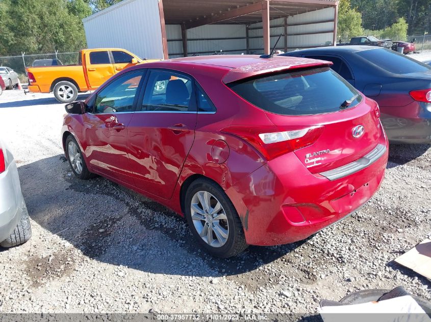 2014 HYUNDAI ELANTRA GT - KMHD35LH6EU230757