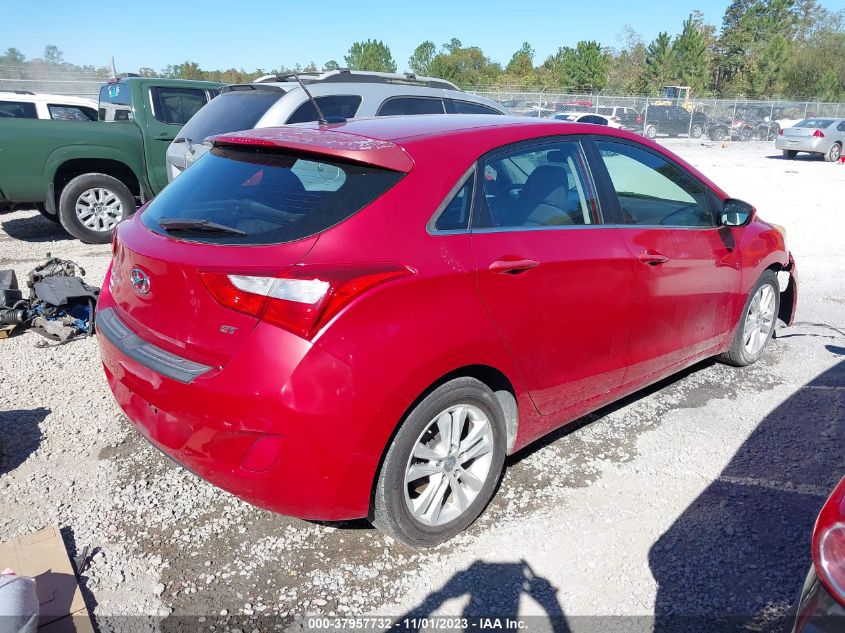 2014 HYUNDAI ELANTRA GT - KMHD35LH6EU230757