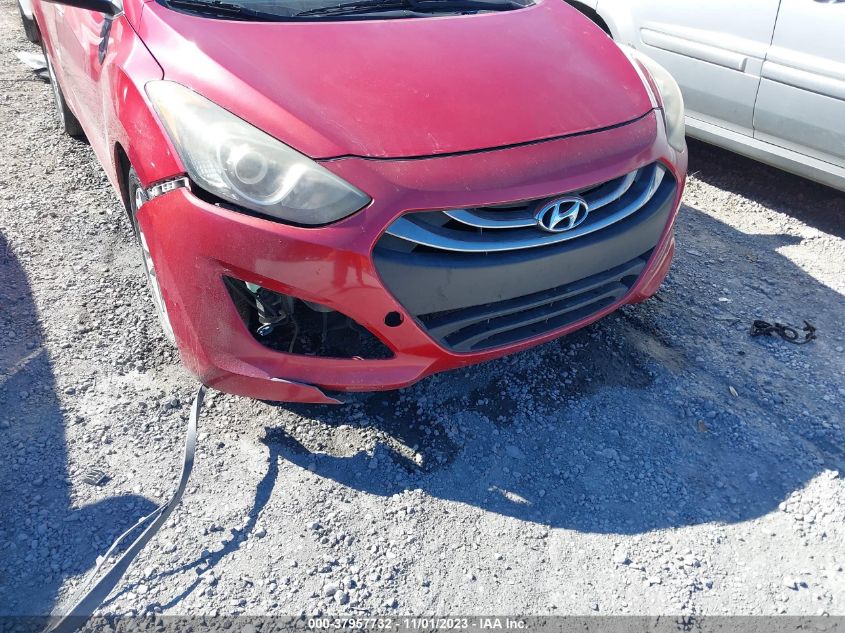 2014 HYUNDAI ELANTRA GT - KMHD35LH6EU230757