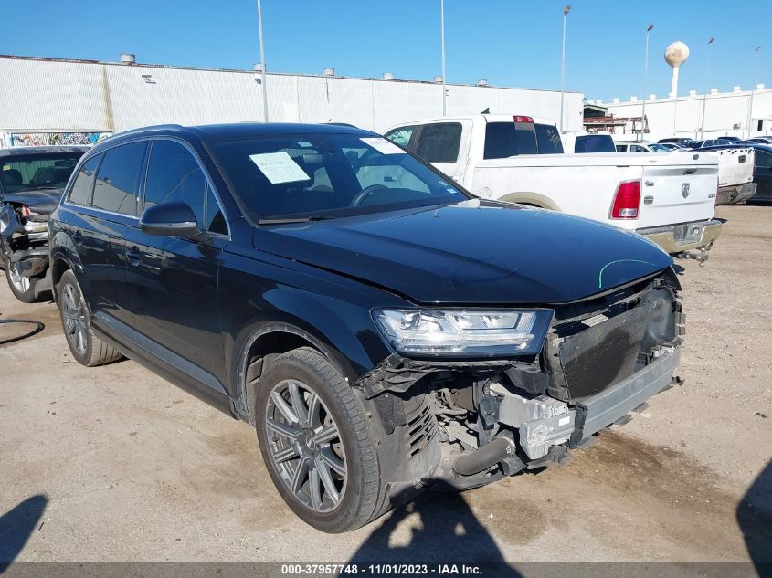 2017 AUDI Q7 2.0T PREMIUM - WA1LHAF77HD045452