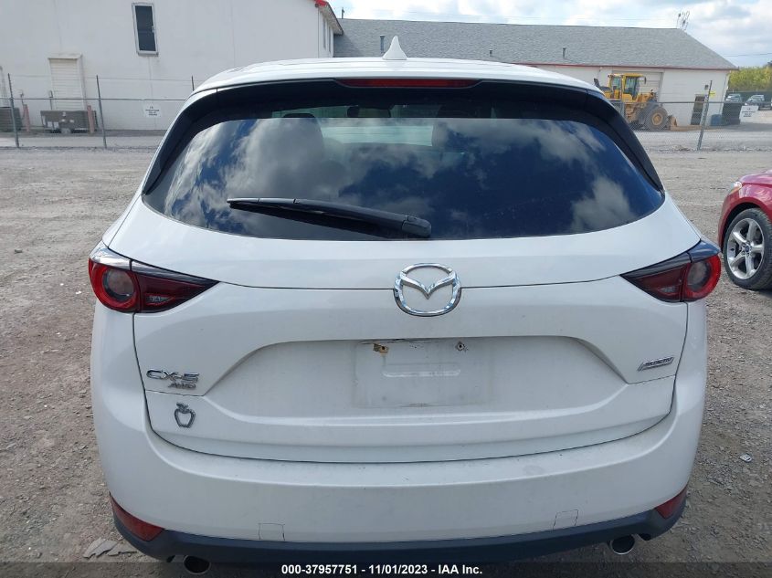 2019 MAZDA CX-5 TOURING - JM3KFBCMXK0690688