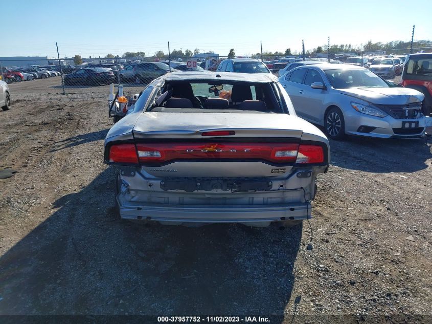 2013 DODGE CHARGER SE - 2C3CDXBG3DH633389