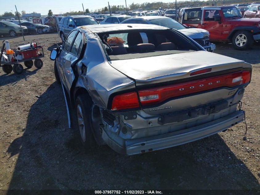 2013 DODGE CHARGER SE - 2C3CDXBG3DH633389