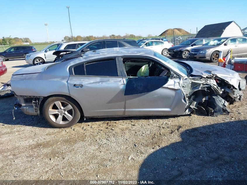 2013 DODGE CHARGER SE - 2C3CDXBG3DH633389