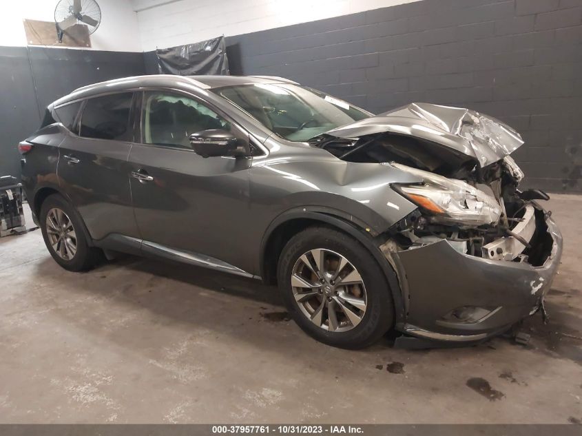 2015 NISSAN MURANO SL - 5N1AZ2MH0FN236256