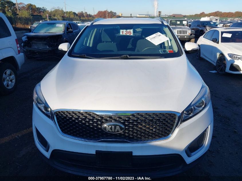 2017 KIA SORENTO LX/L - 5XYPG4A31HG213104