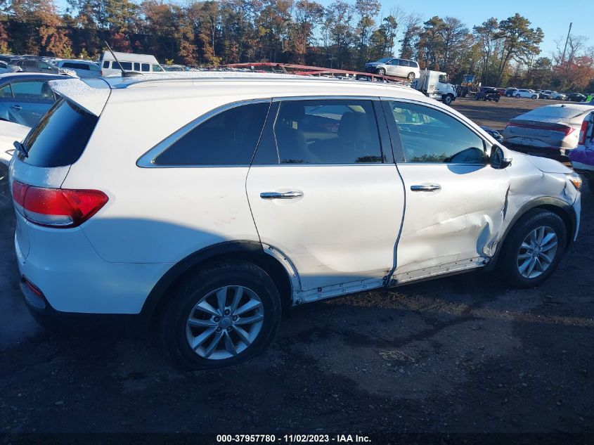 2017 KIA SORENTO LX/L - 5XYPG4A31HG213104