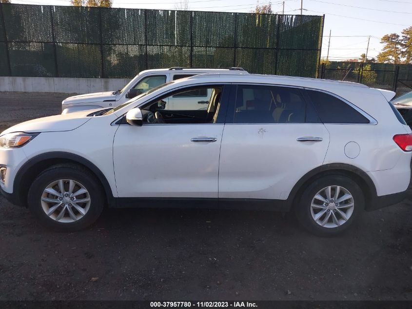 2017 KIA SORENTO LX/L - 5XYPG4A31HG213104