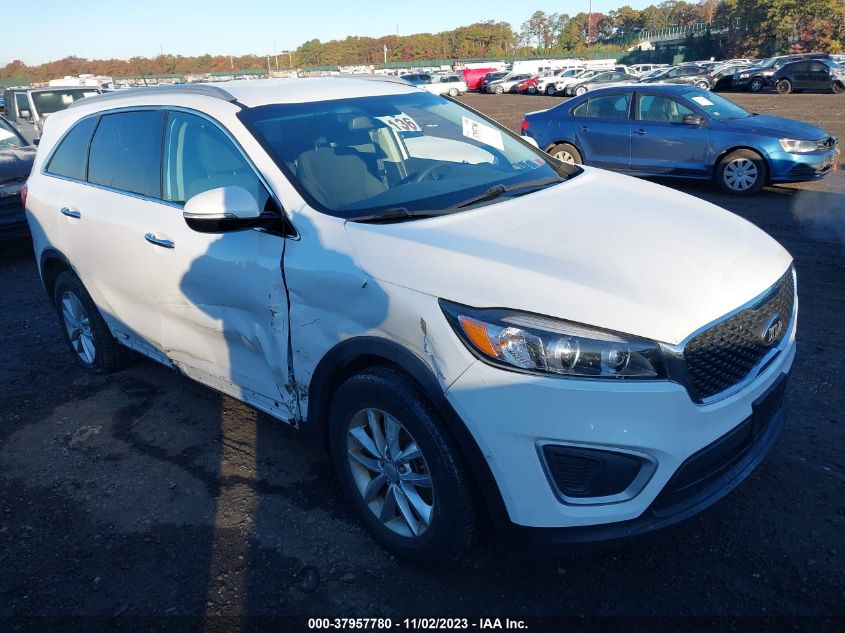 2017 KIA SORENTO LX/L - 5XYPG4A31HG213104