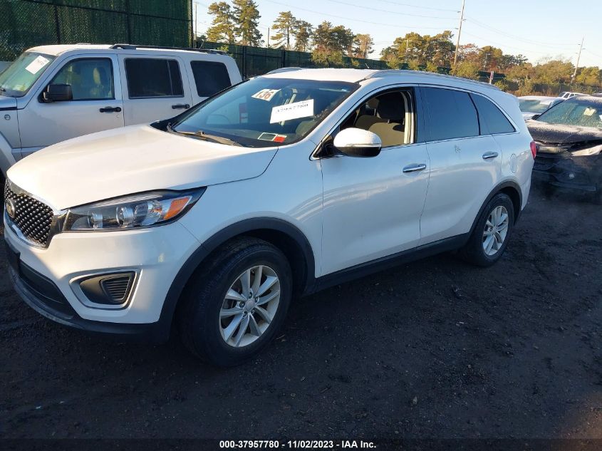 2017 KIA SORENTO LX/L - 5XYPG4A31HG213104