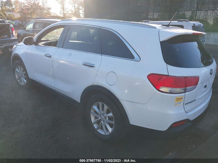 2017 KIA SORENTO LX/L - 5XYPG4A31HG213104