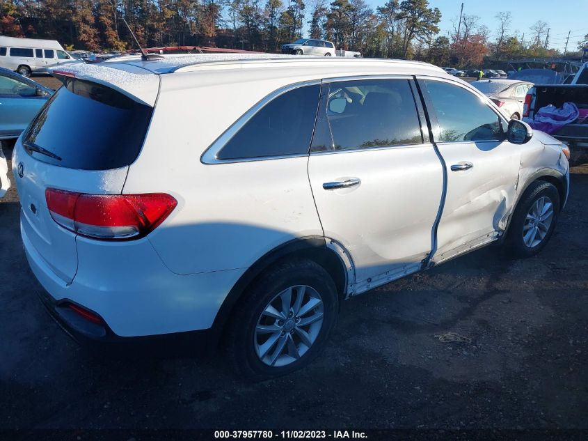 2017 KIA SORENTO LX/L - 5XYPG4A31HG213104