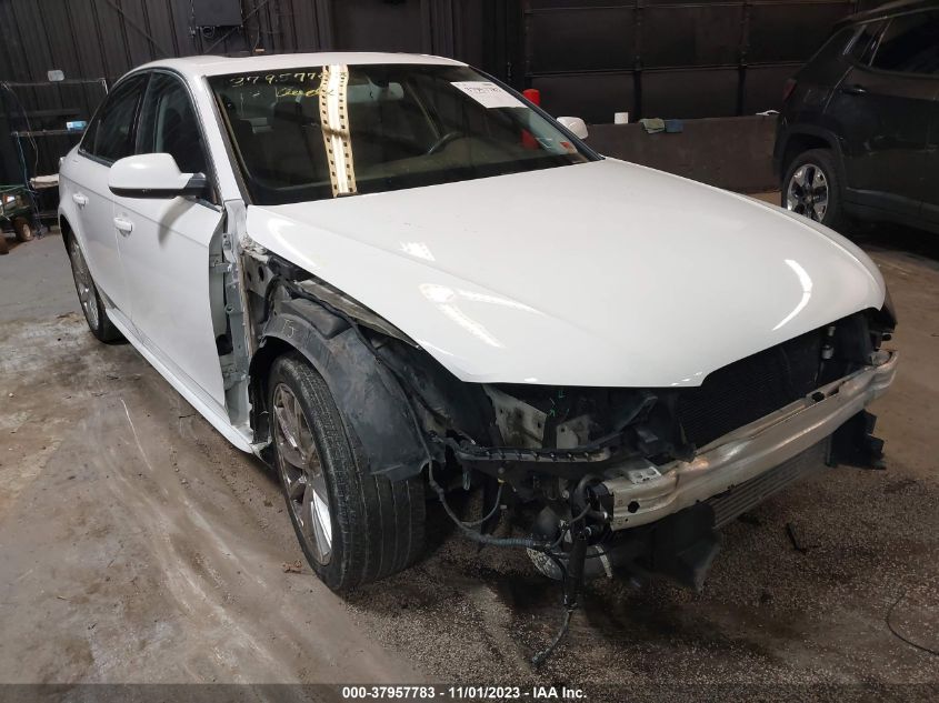 2014 AUDI A4 PREMIUM PLUS - WAUFFAFL8EN003560
