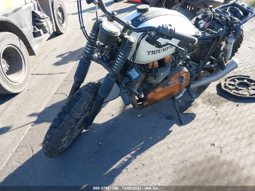 2014 TRIUMPH MOTORCYCLE BONNEVILLE T100 SMT910K1XET614880