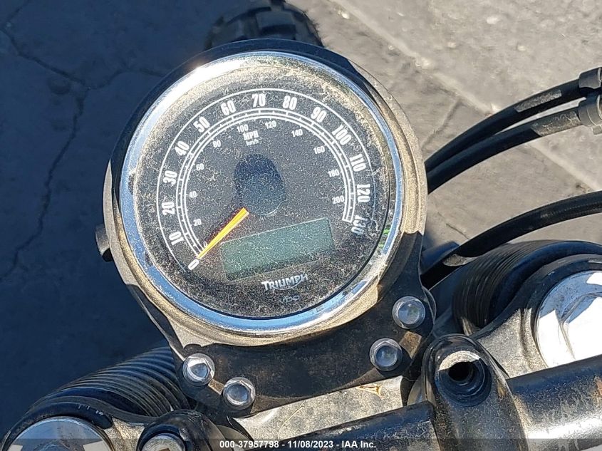 2014 TRIUMPH MOTORCYCLE BONNEVILLE T100 SMT910K1XET614880