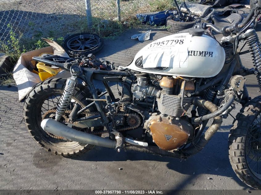 2014 TRIUMPH MOTORCYCLE BONNEVILLE T100 SMT910K1XET614880
