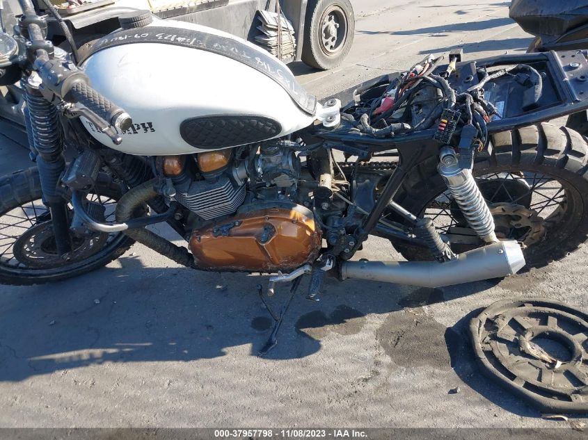 2014 TRIUMPH MOTORCYCLE BONNEVILLE T100 SMT910K1XET614880