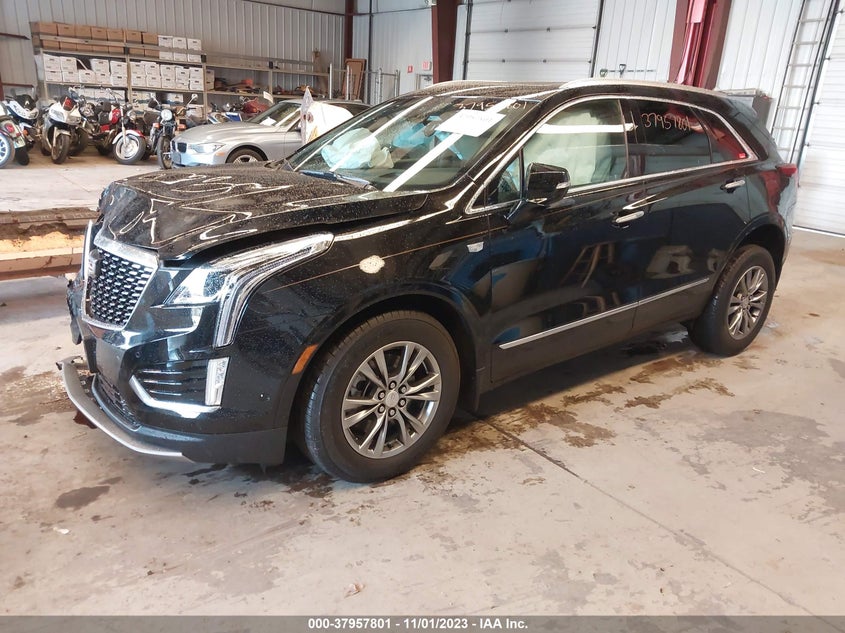 VIN 1GYKNDRS3MZ200050 2021 CADILLAC XT5 AWD PREMIUM LUXURY