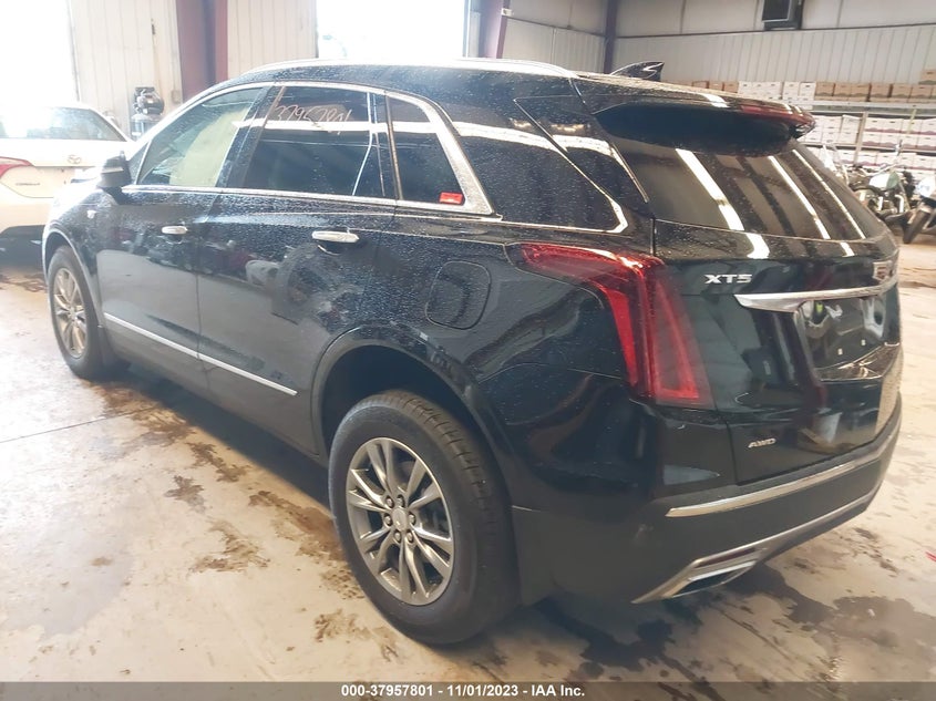 VIN 1GYKNDRS3MZ200050 2021 CADILLAC XT5 AWD PREMIUM LUXURY