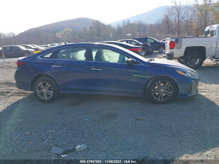 2018 HYUNDAI SONATA SEL - 5NPE34AF4JH601732