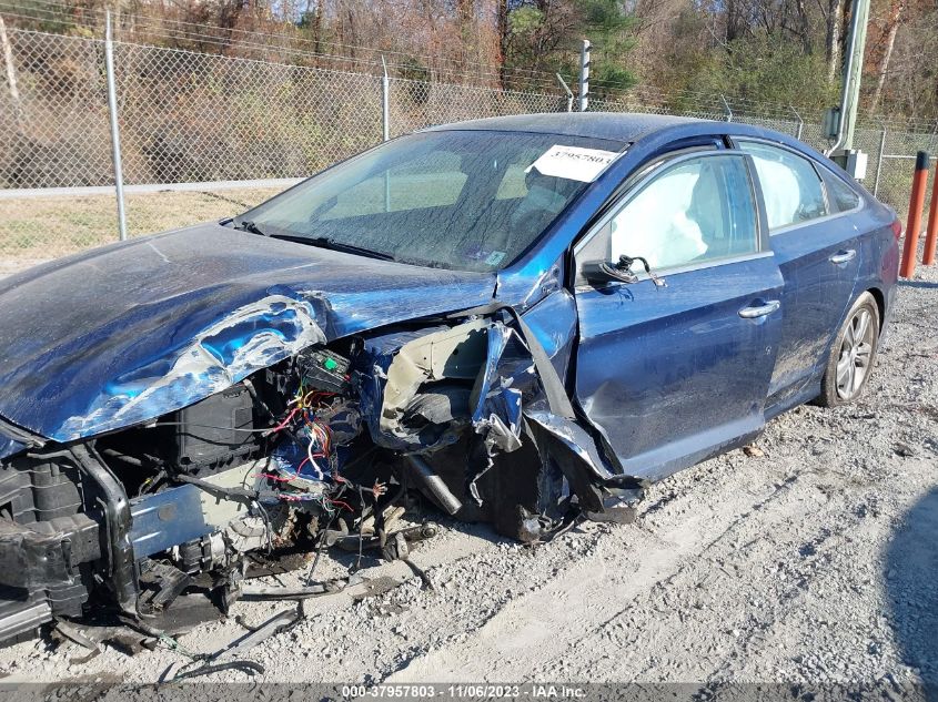 2018 HYUNDAI SONATA SEL - 5NPE34AF4JH601732