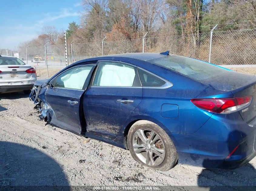 2018 HYUNDAI SONATA SEL - 5NPE34AF4JH601732