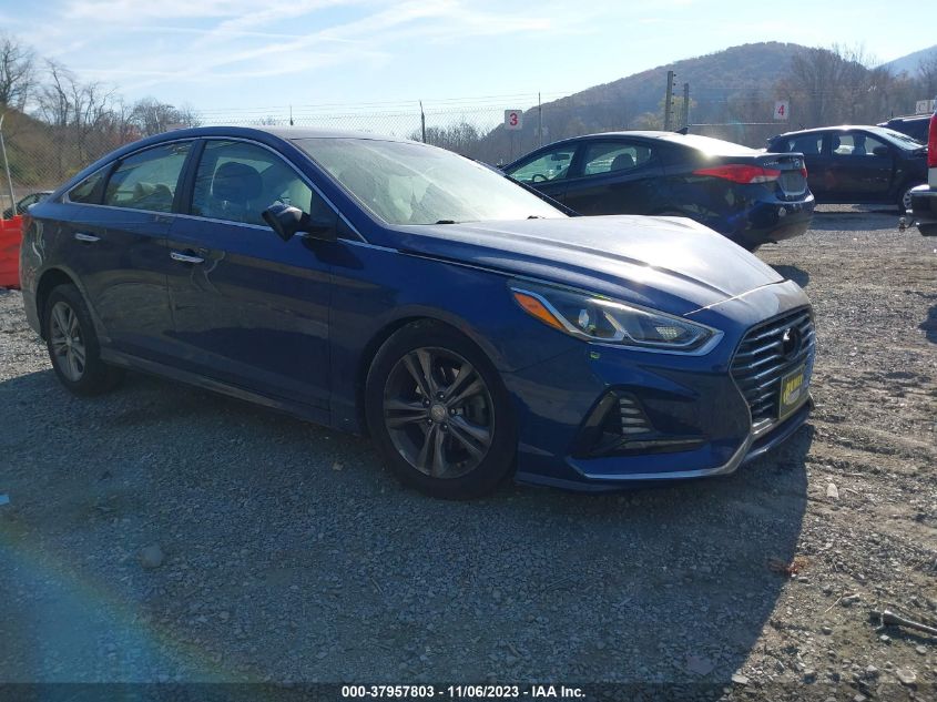 2018 HYUNDAI SONATA SEL - 5NPE34AF4JH601732