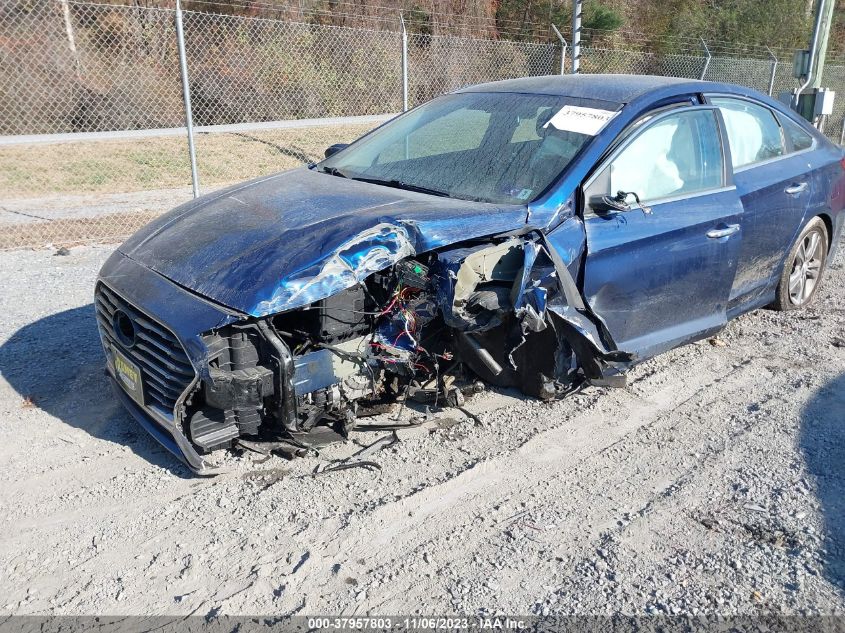 2018 HYUNDAI SONATA SEL - 5NPE34AF4JH601732