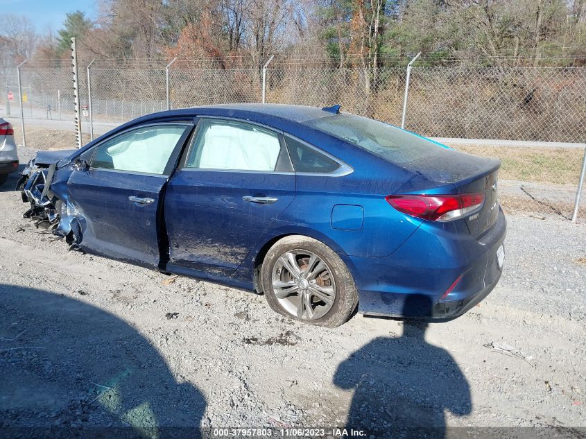 2018 HYUNDAI SONATA SEL - 5NPE34AF4JH601732