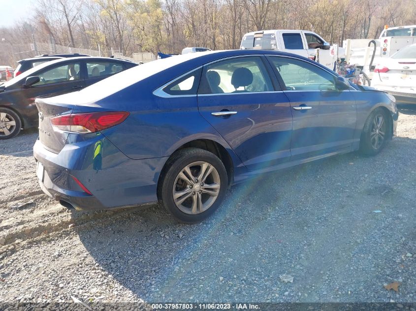 2018 HYUNDAI SONATA SEL - 5NPE34AF4JH601732