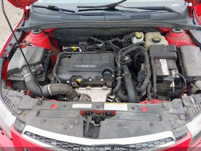2014 CHEVROLET CRUZE 1LT - 1G1PC5SB2E7114512