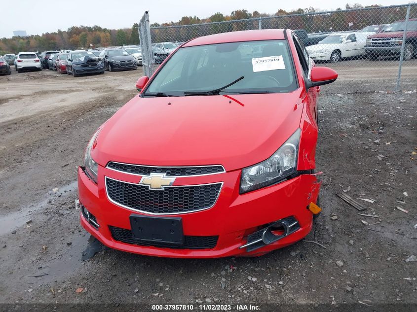 2014 CHEVROLET CRUZE 1LT - 1G1PC5SB2E7114512