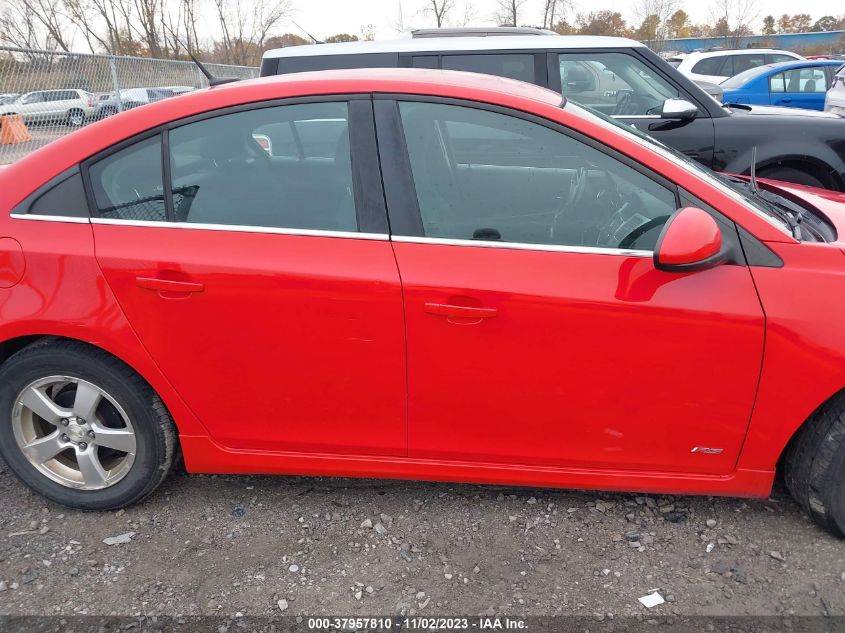 2014 CHEVROLET CRUZE 1LT - 1G1PC5SB2E7114512