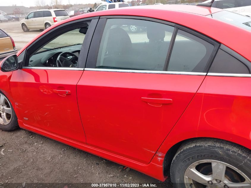 2014 CHEVROLET CRUZE 1LT - 1G1PC5SB2E7114512