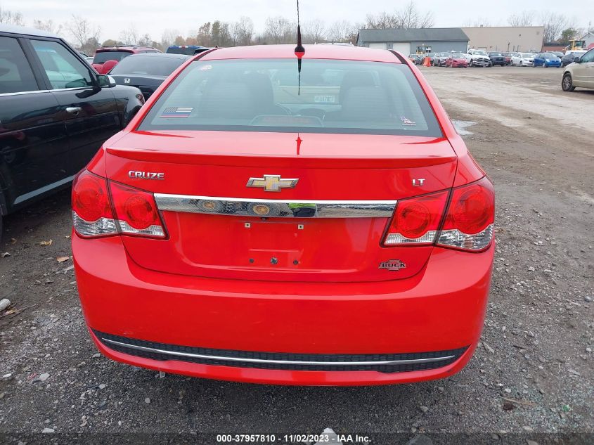 2014 CHEVROLET CRUZE 1LT - 1G1PC5SB2E7114512