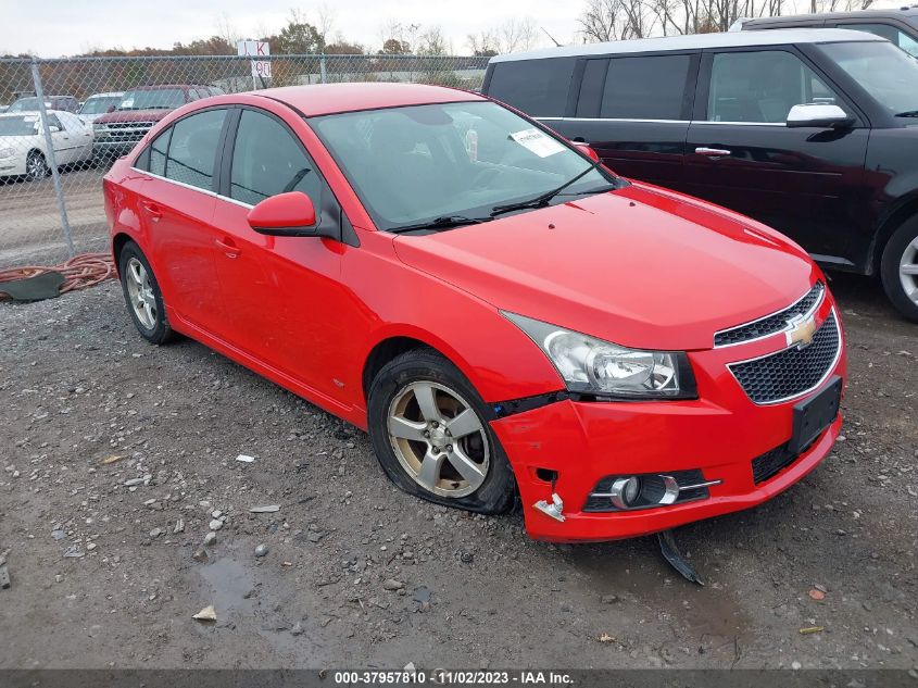 2014 CHEVROLET CRUZE 1LT - 1G1PC5SB2E7114512